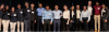 Spring 2023 EGHI/GT Hackathon Winners stand together - SensAI Team Members: Ysabelle Tristan, Vaibhav Mishra, Rachel Logue, Raksha Govind, Ishan Sheth;  Mindscope Team Members: Nyimul Hoque, Benson Ku, Charlie Jenkins, Microl Chen, Rahul Komatineni, Vanessa Wei; Doula Team Members: Ketki Vinayak Joshi, Anish Chandrashekar Biwalkar, Dhanish Revanth Rangaswamy Nandakumar, Niharika Ikkurthy, Christian Coletti, Binoy Shah     