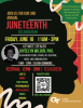 Juneteenth Celebration on Friday, June 16, from 11 am to 3 pm