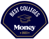 Money 'Best Colleges' badge 2023