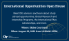 International Opportunities Open House / Meet OIE advisors and learn about study abroad opportunities, Global Research and Internship Programs, the International Plan, scholarships, and more. Where: Skiles Courtyard, When: August 22, 2023 from 10:30AM - 12PM.