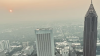 Atlanta's skyline turned hazy this week thanks to Canadian wildfires