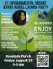 GT Environmental Science (ENVS) Degree Launch Party poster.