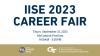 2023 IISE career fair