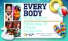 Every-Body Pool Party, Aug. 25 3-5 p.m. at the CRC Leisure Pool