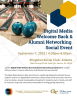 poster for DM Welcome fall 2023