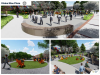 artist renderings of proposed Divine Nine project on the campus of Georgia Tech