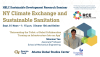 Event flyer featuring the event title, location, date, time, and headshot of the speaker.