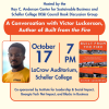 A Conversation with Victor Luckerson, Author of Built from the Fire