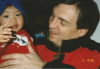 Image of father and daughter