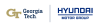 Georgia Tech and Hyundai Motor Group brand marks