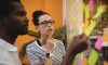STUDENT WORKING IN TEAMS