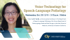 Event flyer featuring the event title, location, date, time, and headshot of the speaker.