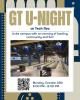 U Night at Tech Rec