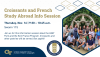 Event flyer featuring the event title, location, date, and time.
