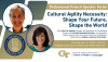 Event flyer featuring the event title, location, date, time, and headshots of the speakers.