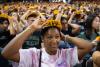 First-Year Student at New Student Convocation