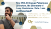 Event flyer featuring the event title, location, date, time, and headshot of the speaker.
