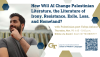 Event flyer featuring the event title, location, date, time, and headshot of the speaker.