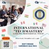 International "Techmasters" | Land the Professional Pitch | Main Event: November 9 @ 3-4pm | RSVP through CareerBuzz Qualtrics