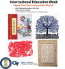 International Education Week | Paper Cuts from Around the World | Date: Tuesday, November 14th, 2023 | Time: 5:00 to 6:00 pm | Location: Robert C. Williams Museum of Papermaking