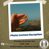Photo Contest Reception | Thursday, November 16th | 2 PM - 3 PM | Winsett Gallery, Third Floor Clough