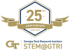 STEM@GTRI 25th Anniversary logo