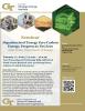 1/17 seminar on Department of Energy: Zero Carbon Energy Progress to Net Zero Flyer