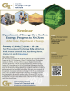 John Crane Seminar on 1/17 at 9am Flyer