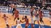 Chicago Bulls - New Jersey Nets match on March 28, 1991