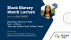 Black History Month Lecture featuring aja monet