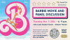 Barbie Movie and Panel Discussion