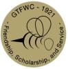 Logo: GTFWC 1921 - Friendship, Scholarship, and Service