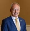 Portrait of Georgia Tech president Ángel Cabrera