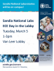 Sandia National Labs ECE Day in the Lobby