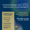 Poster for Interdisciplinary and Critical Approaches to Sustainability