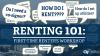 First Time Renter's Workshop: Renting 101