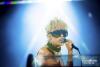 Miley Cyrus is among the music icons photographed by Georgia Tech staffer Terence Rushin