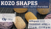 Kozo shapes