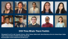 ten of twelve finalists for the 2024 Three Minute Thesis competition