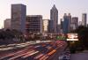 Photo of Atlanta skyline and highway