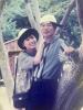 This is a picture of Hong Yeo's father and mother in Korea.