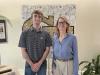 David Peeler with Leigh McCook, director of STEM@GTRI