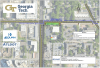 logistics plan for sidewalk work on Northside and 10th street