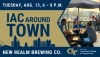 Event flyer featuring the event title, location, date, and time.
