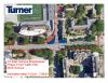 Logistics plan for foot traffic detour during project work at the northern corners of North Avenue and Techwood Drive.