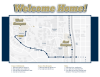 HRL move-in check-in map