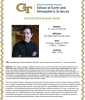 Poster for EAS seminar series Fall 2024