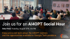 AI4OPT Social Hour Flyer