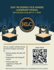 A flyer to apply to be a member of the Honors Leadership Council by September 9th, 2024. 