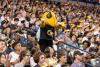 Buzz at New Student Convocation